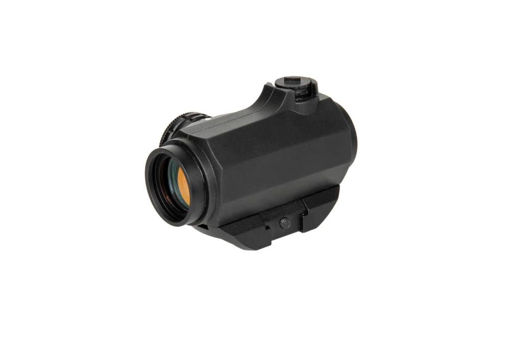 Compact Advanced Red Dot Sight Replica – Black