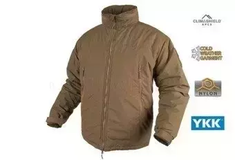 Bunda Level 7 Climashield Apex - kojotí hnědá