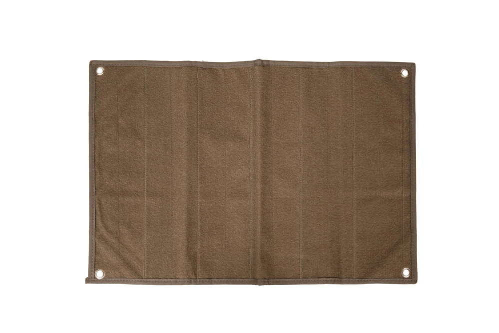 Small Patch Wall for collectors of patches - tan