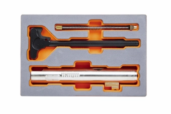 PTW A&amp;K pneumatics kit with reloading handle Silver