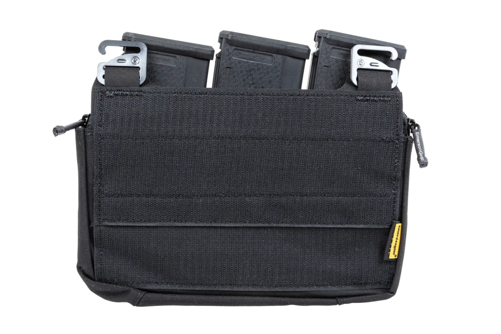 Emerson Gear voorpaneel EM9631 Zwart