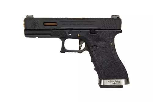 G Force G17 T1 Pistol replica -Black/ Gold