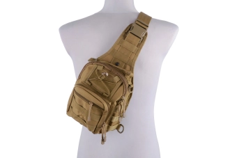 Tactical shoulder bag - tan
