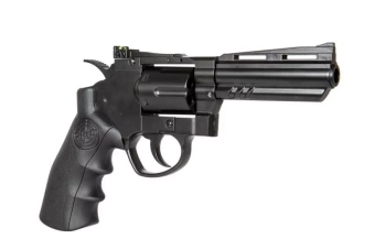 Réplique revolver TITAN 4'' - Noir (OUTLET)