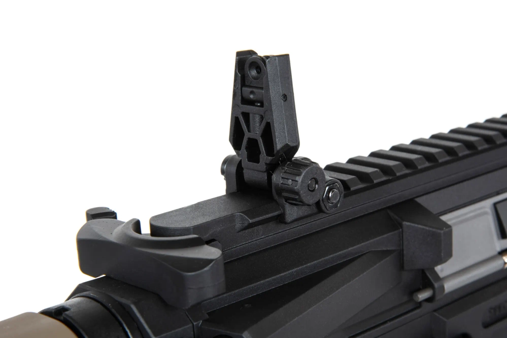 Specna Arms SA-F04-RL FLEX™ HAL ETU™ Light Ops/New Receiver Poloplášťová puškaa airsoft