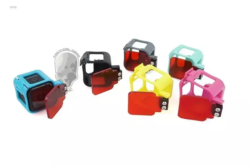 Anillo polarizador para la cámara GoPro Hero 4 - negro