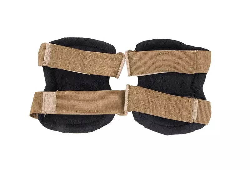 Jeu de genouillères Future - coyote