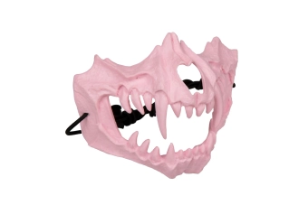 Exoskeleton Mask - Pink