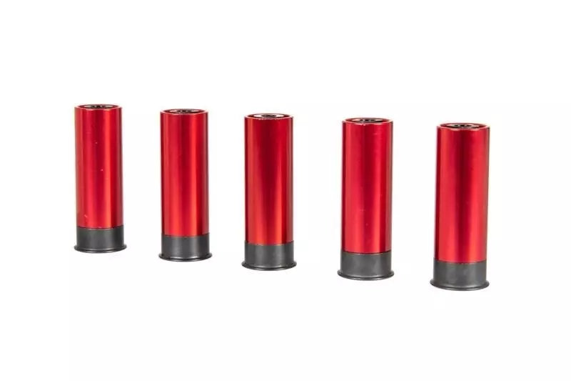 5pcs CO2 cartridge set for PPS M870 replica
