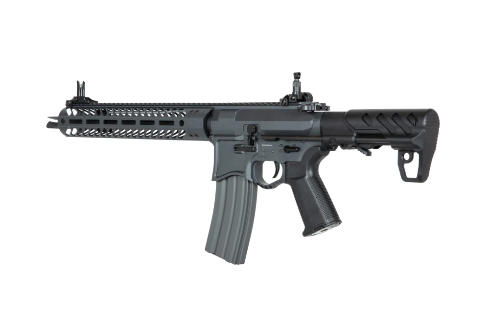 Seekins Precision Réplica de carabina SBR8 de 12" - Gris