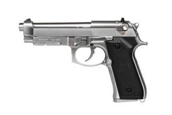 Réplica de pistola M92 Chrome