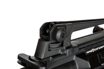 Réplica fusil ASR101 EBB - Negro