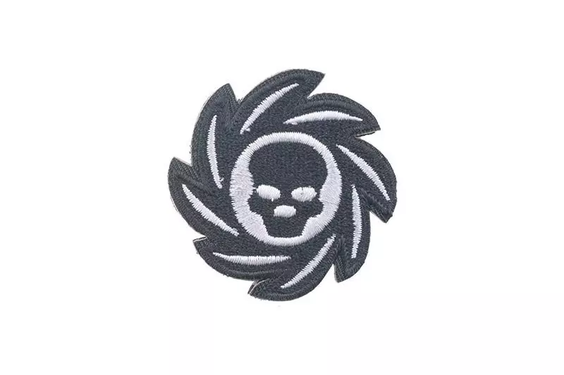 Wheel Skull Patch