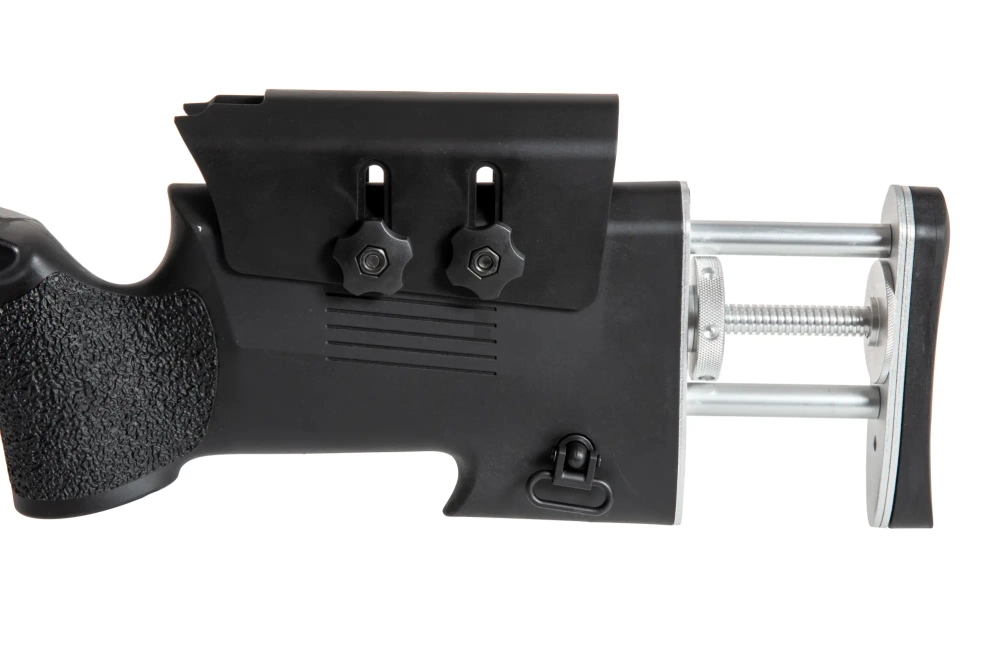 Fusil de airsoft rifle de francotirador MB17A