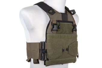 Chaleco plate carrier Ape Force Gear FCSK 2.0 Verde Ranger
