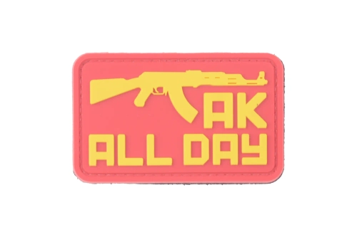 Patch 3D - AK TOUTE LA JOURNÉE