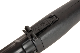 Fusil de airsoft rifle de francotirador SWD AEG - negro