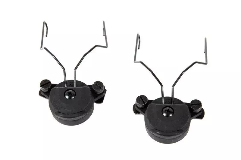 Kit MSA adaptateur à casque - noir