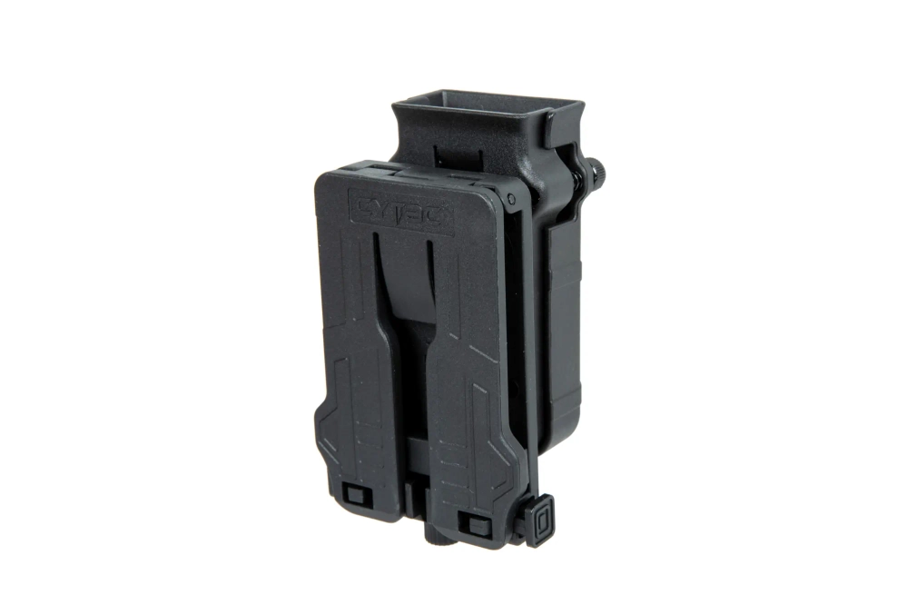 Universal pistol magazine pouch