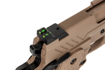 Réplique de pistolet Hi-capa 5.1 Split Slide – tan 