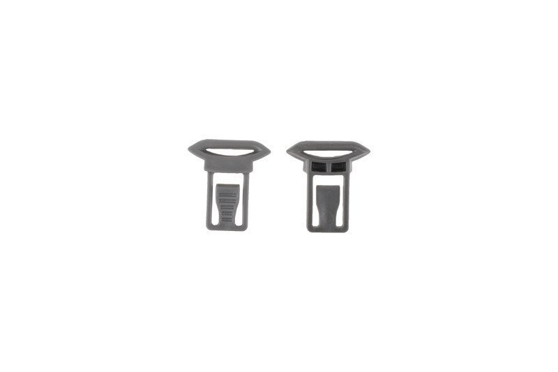Goggle Swivel Clips Set (19mm) - foliage green