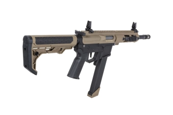 Specna Wapens SA-FX01 FLEX™ BLDC™ HAL ETU Gen.2 Half-Tan ASG Karabijn