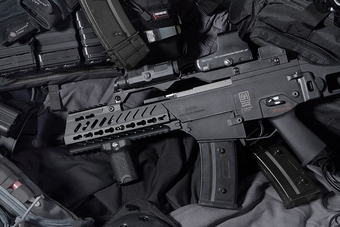 Karabinek ASG Specna Arms SA-G11 KeyMod EBB Czarny (OUTLET)