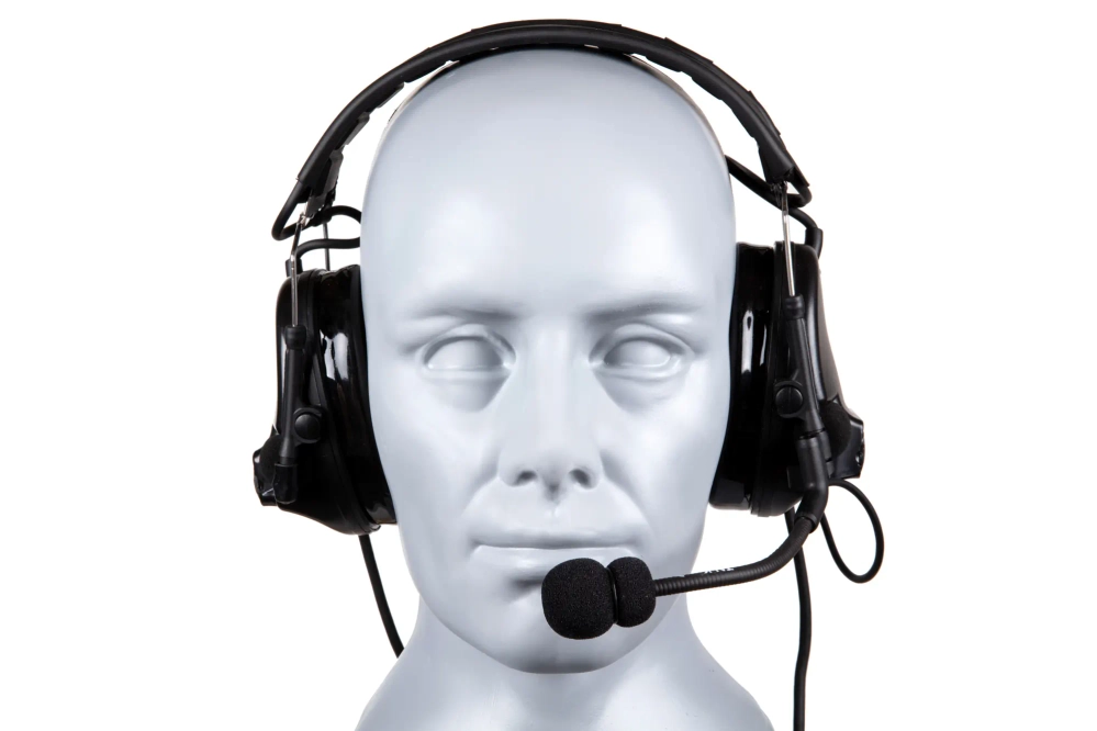 Hoofdtelefoon Comtac III (Dual, Silicone oorkappen)