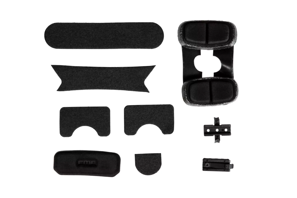 Helma replika Balistický aramid - zelený Ranger