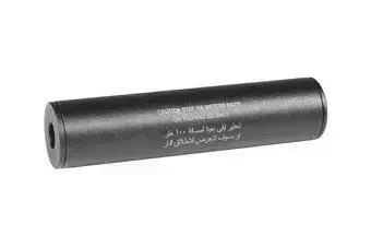 "Stay 100 meters back" Covert Tactical Standard 35x150mm silencer