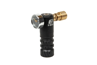 Régulateur HRR avec connecteur QD US et manomètre latéral (max 250psi)