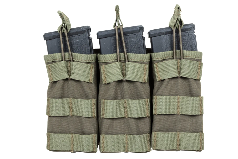 Chargeur à triple ouverture pour chargeurs M4/M16 Specna Arms Tactical Olive
