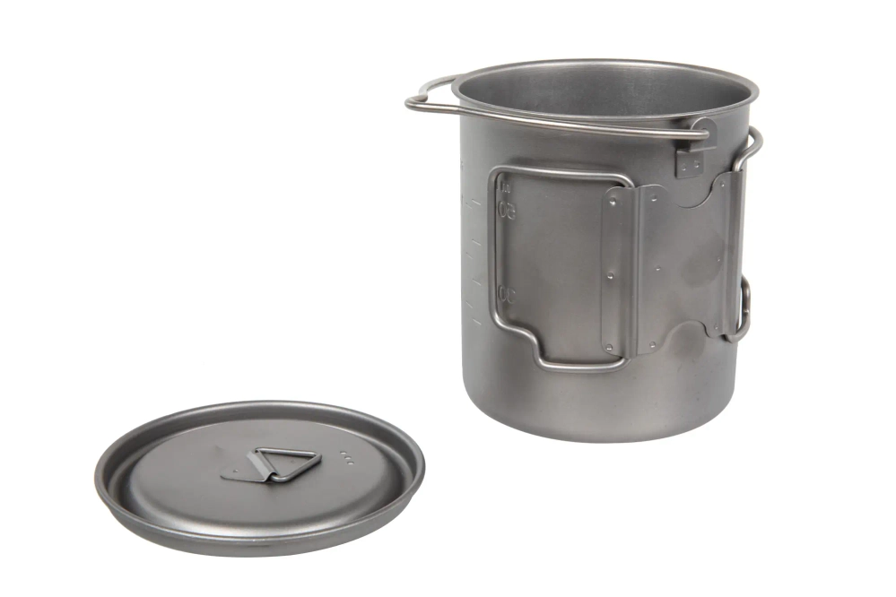 Titanium beker Fjord Nansen Jacon Henge 750ml Zilver