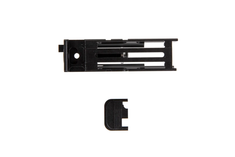 Aluminiowy kosz cylindra do replik TM G17 - Czarny
