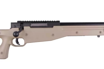 Airsoftová odstřelovací puška Warrior I - tan