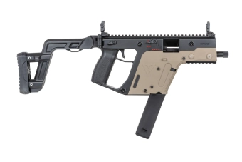 Ametralladora Krytac Kriss Vector GBB Half-Tan airsoft
