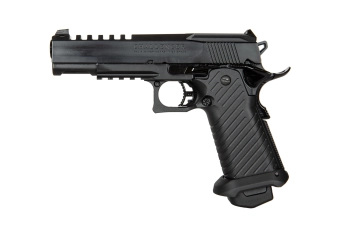 Airsoft pistole Hi-capa Challenger - černá 