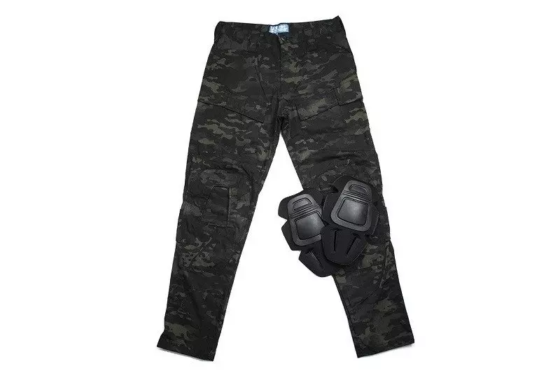 E-ONE Tactical Pants - MC Black