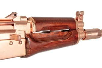 Airsoftová zbraň puškaka ELS-74UN "Copper Brother" Vintage Custom