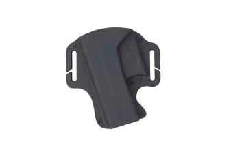 Glock 19, 23, 32 (Ambidextrous) OutsideWaistband Holster - Black