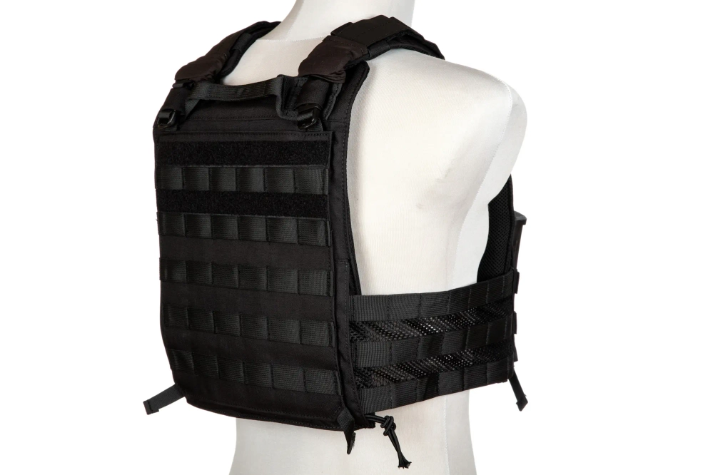 Gilet tactique Plate carrier 420 - Noir