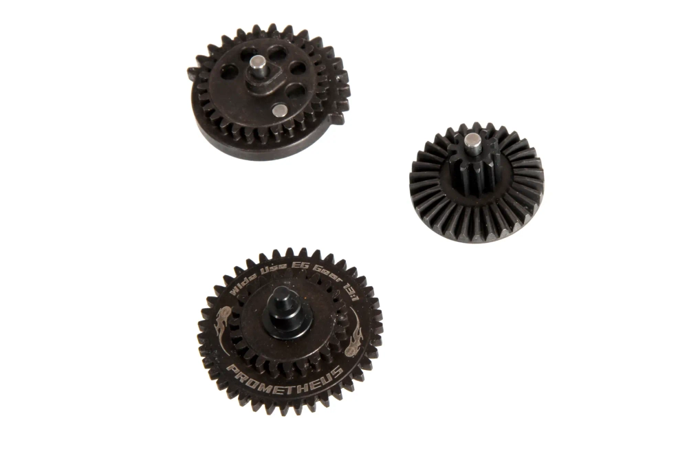 Prometheus Wide Use EG Steel Gear Set 13:1