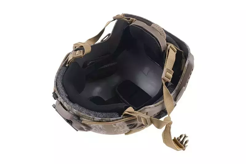 Helma replika Ballistic - Digitální poušť