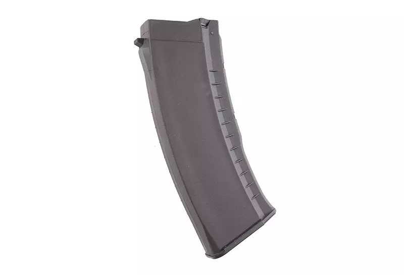 Chargeur mid-cap 120 pastilles pour répliques type AK74 G&G - vert olive