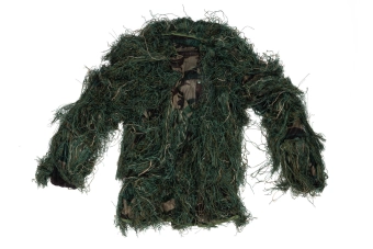 Komplet maskujący Ghillie Suit - Zielony