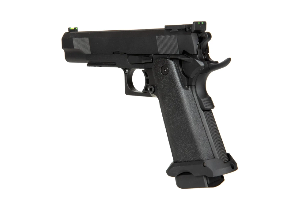 Replika pistoletu ELITE MK I 5.1  Green Gas - Czarny"
