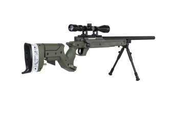 Karabin snajperski ASG WELL MB05DG Oliwkowy