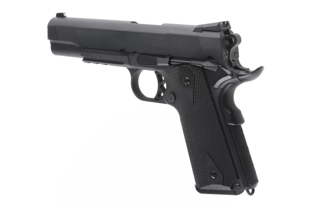 Replika pistoletu 1911 Tactical - czarna