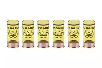 12 Gauge Tactical 20ml Glass Set - Yellow