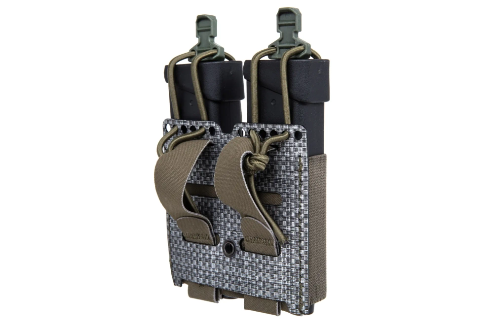 Primal Gear Ranger Green flexible double pistol pouch